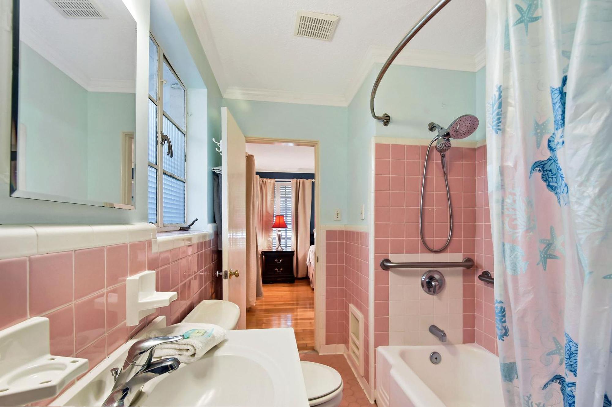 The Pink House Villa St. Simons Island Ngoại thất bức ảnh