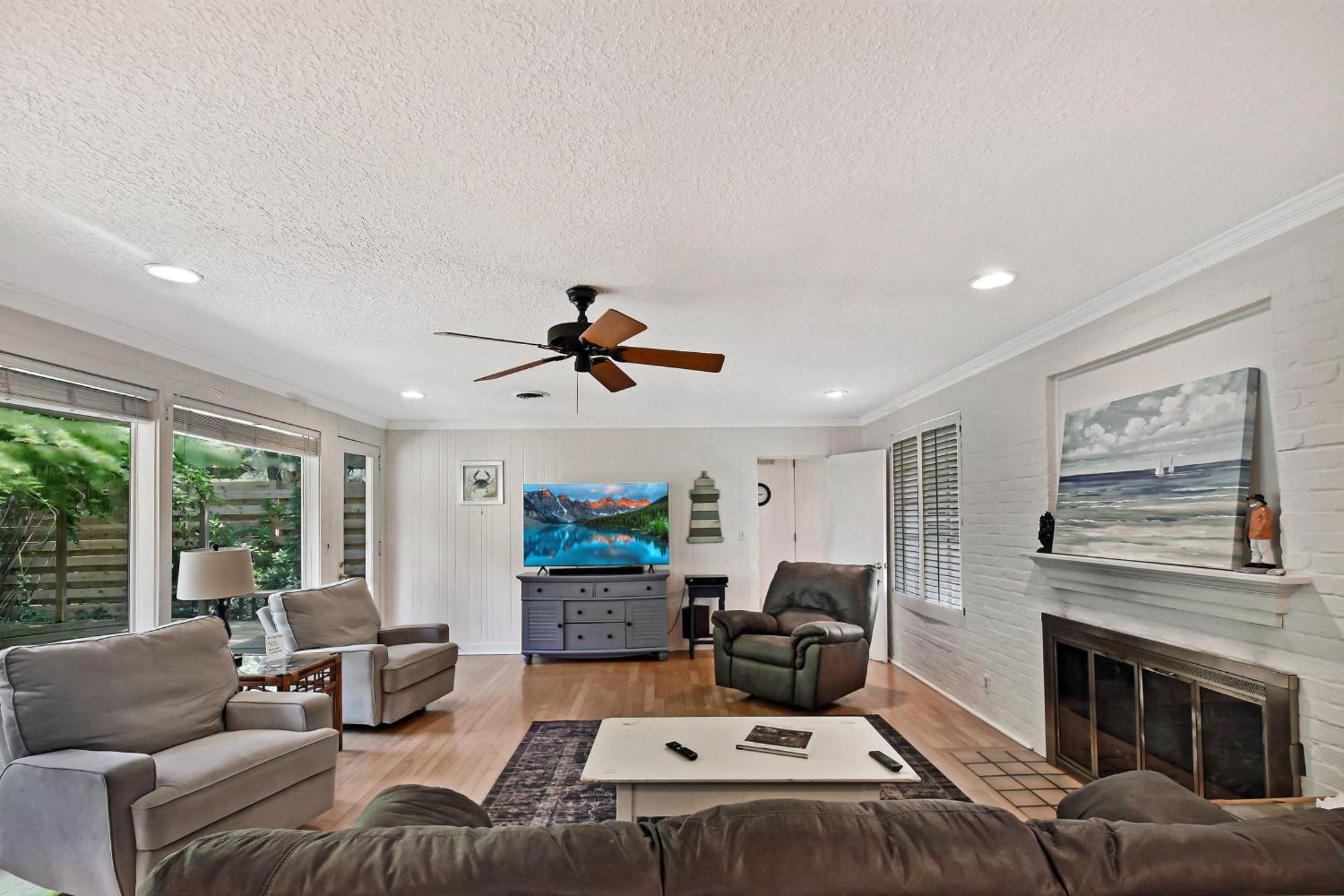 The Pink House Villa St. Simons Island Ngoại thất bức ảnh