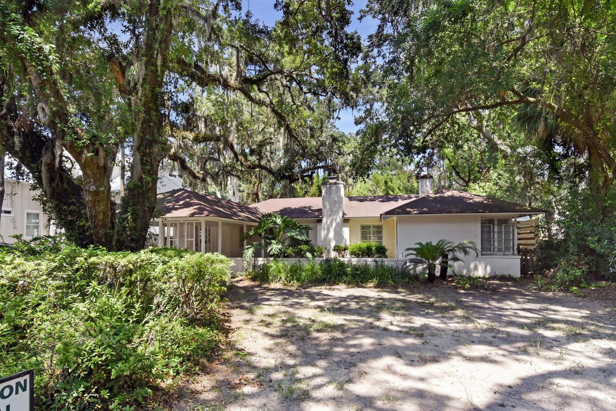 The Pink House Villa St. Simons Island Ngoại thất bức ảnh